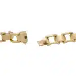 Vintage Mauboussin Chain Link Necklace