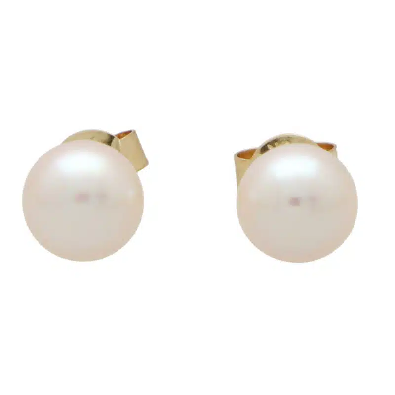 4-millimetre Pearl Stud Earrings