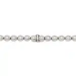 Vintage Tiffany & Co. Diamond Line Necklace in Platinum