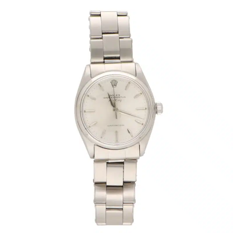 Vintage 1965 Automatic Rolex Oyster Perpetual AirKing Watch