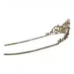 Edwardian Old Cut Diamond Foliate Scroll Tiara