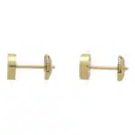 Vintage Cartier Love Screw Earrings