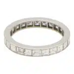 Vintage Diamond Full Eternity Ring