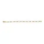 Vintage Cartier Diamond Wanda Bracelet in Yellow and White Gold