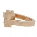Vintage Cartier 'Menotte' Nail Ring in Rose Gold