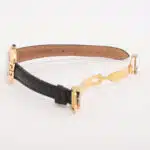 Cartier Ellipse Art Deco yellow gold wristwatch