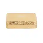 Vintage Vinaigrette in Yellow Gold