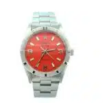 Vintage 1994 Rolex Oyster Perpetual Air-King Custom Red Dial
