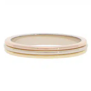 Vintage Cartier Vendôme Louis Wedding Band in Gold