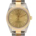 Vintage 1994 Rolex Oyster Perpetual 34mm Model 14233 Watch