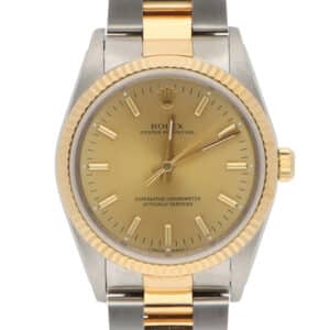 Vintage 1994 Rolex Oyster Perpetual 34mm Model 14233 Watch