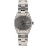 Vintage 1971 Rolex Air-King Date Grey Dial Watch Ref 5700
