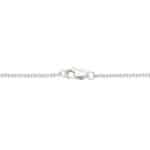 Contemporary Diamond Chain Bracelet in White Gold