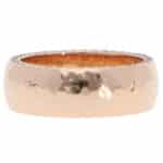 Vintage Stephen Webster Black Diamond Band in Rose Gold