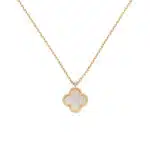 Vintage Van Cleef & Arpels Sweet Alhambra Pendant in Yellow Gold