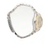 Vintage 1990 Rolex Oyster Datejust Wristwatch in Steel and Gold