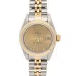Vintage Rolex Datejust 26mm Steel and Yellow Gold Wristwatch