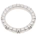 Contemporary Diamond Flex Ring in White Gold