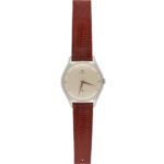 Vintage1950 Omega Jumbo Stainless Steel Manual Watch 2505-14
